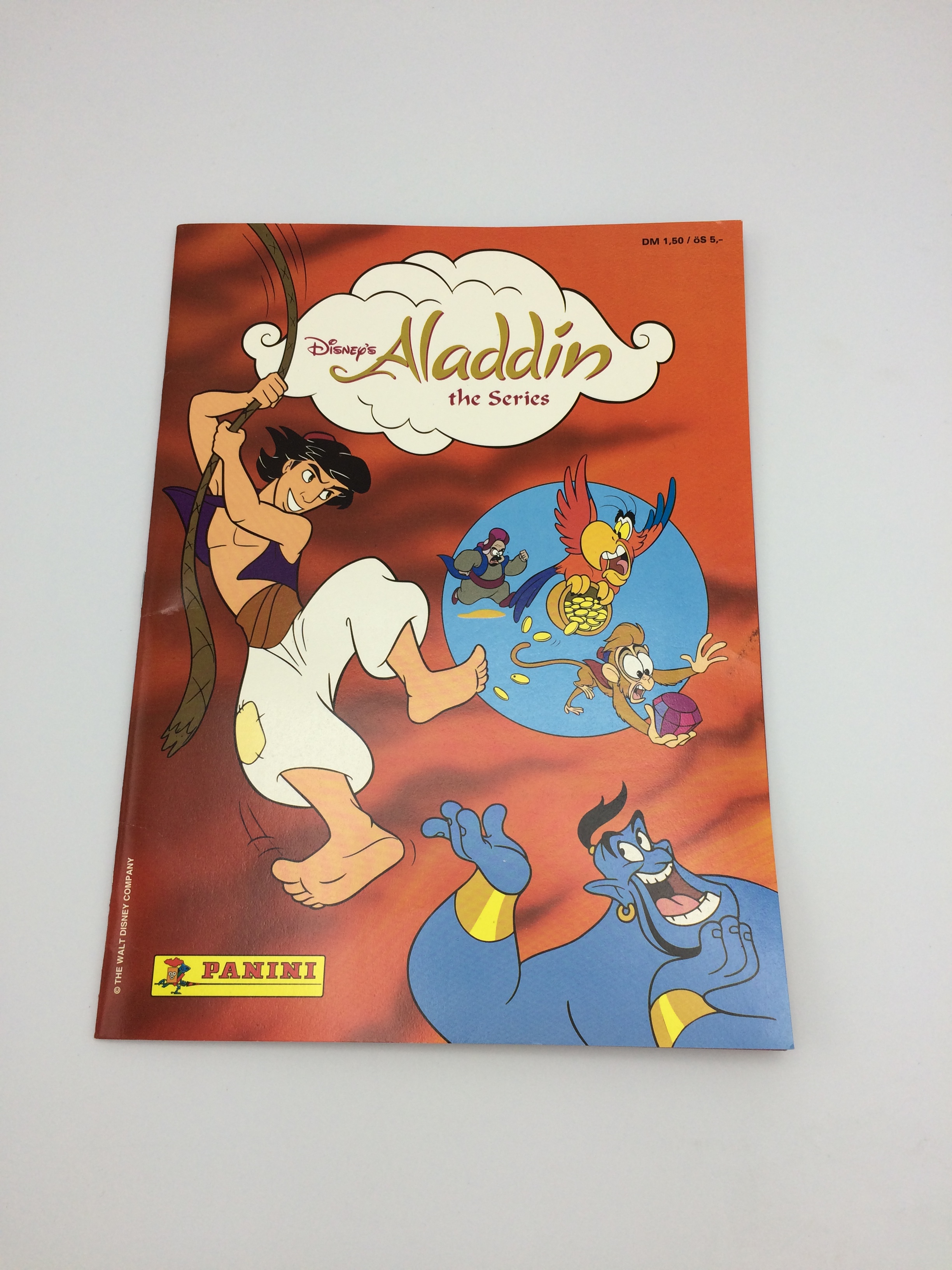 Disney/'s ALADDIN Complete Trading Card Set Panini