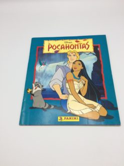 Pocahontas Disney album figurine completo Panini