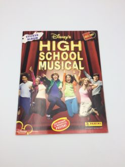 High School Musical album completo Panini