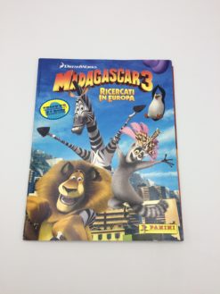 Madagascar 3 Ricercati in Europa album completo Panini