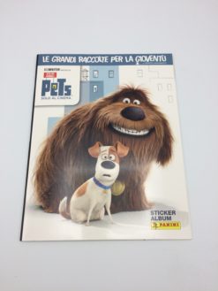 Pets Vita da animali album completo Panini
