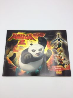 Kung Fu Panda 2 album completo Panini