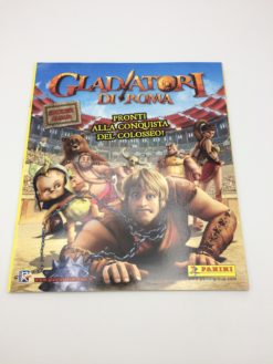 Gladiatori di Roma album figurine completo Panini