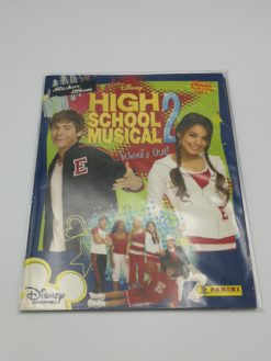 High School Musical 2 - School's Out - Album completo PANINI