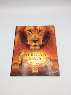 African Cats Disney album figurine completo Panini
