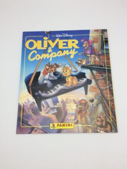 Oliver & Company Disney album completo figurine Panini 1989