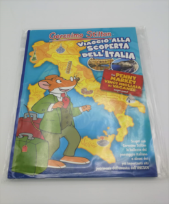 Geronimo Stilton alla scoperta dell Italia album figurine completo Supermercati Penny Market