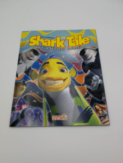 Shark Tale album figurine completo Newlinks Dreamworks