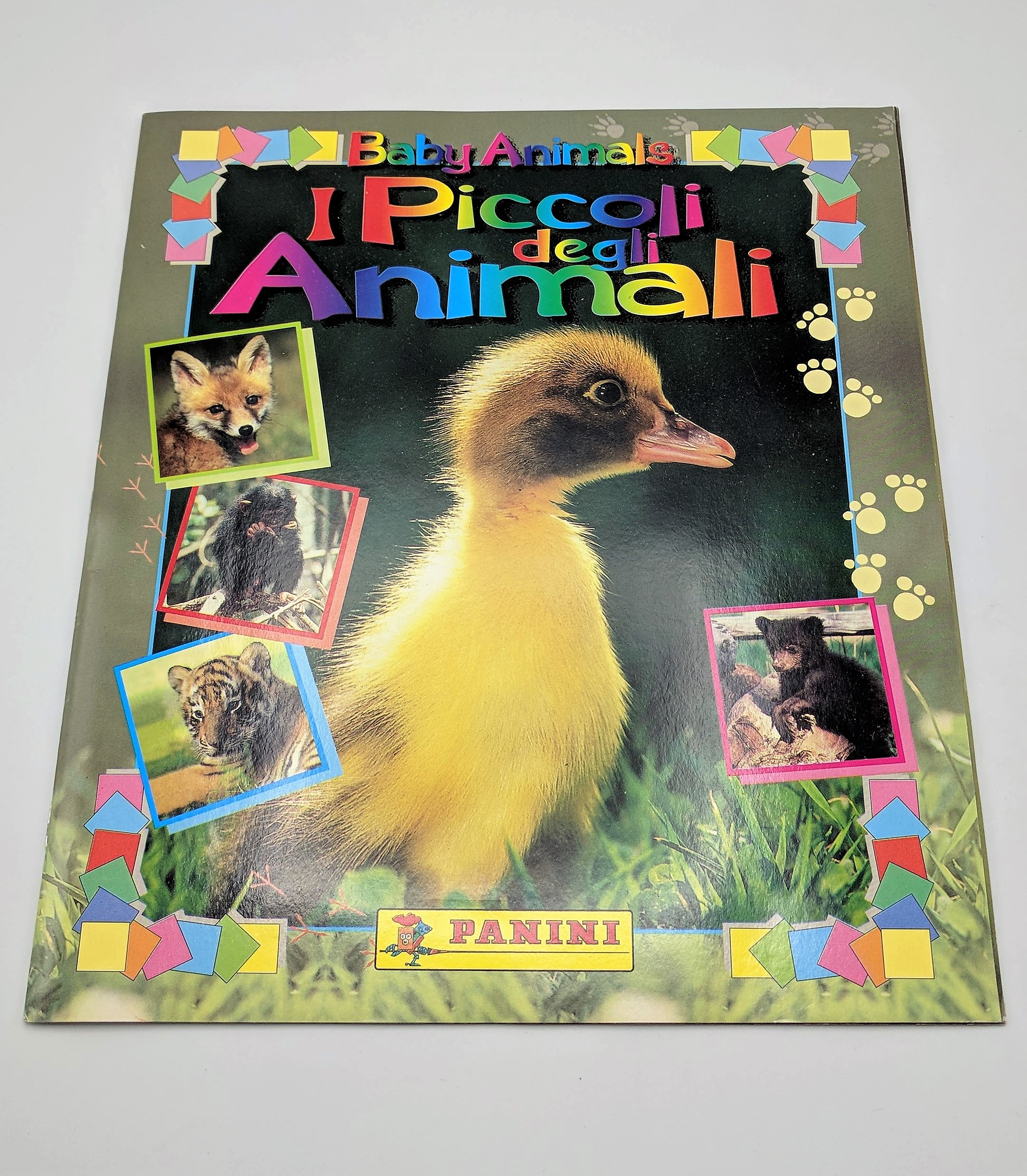 The little animals baby animals panini complete album