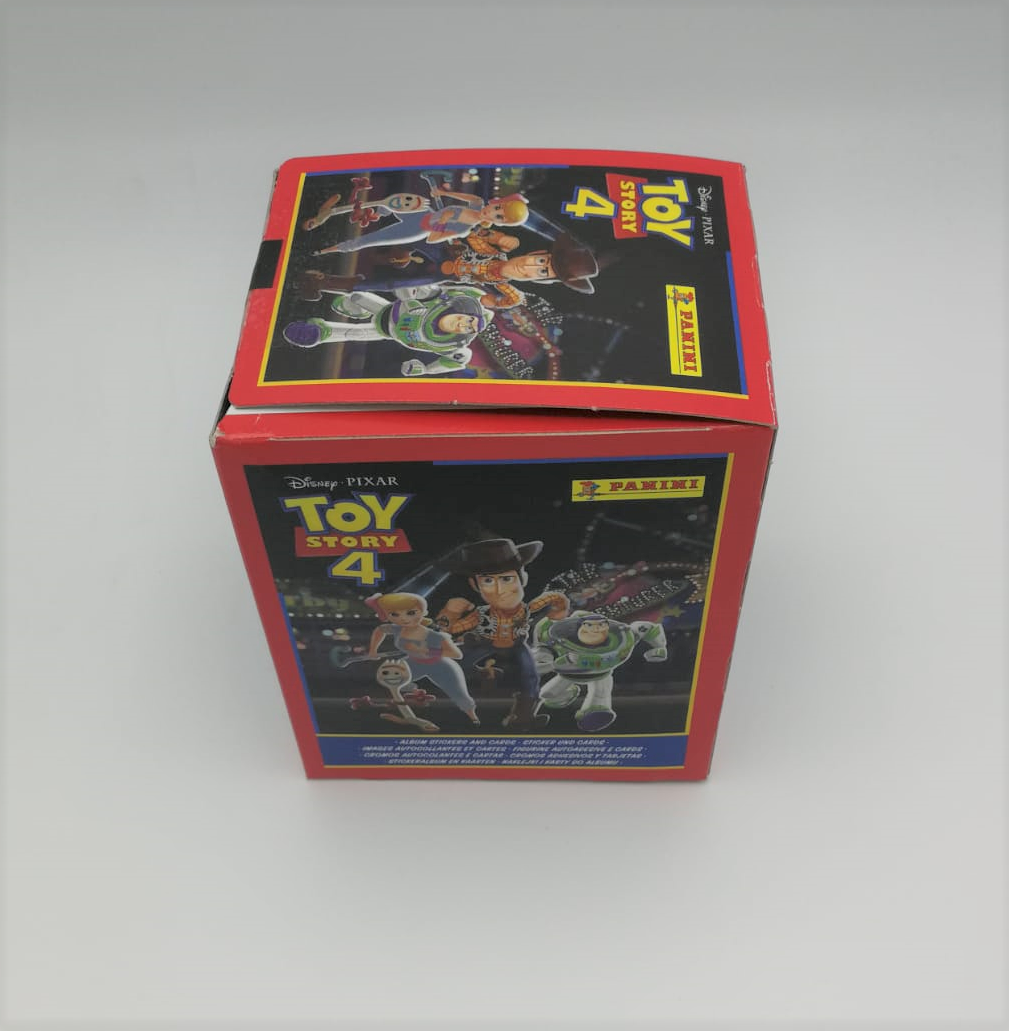 Toy Story 4 Box of 36 packets of panini stickers 2019
