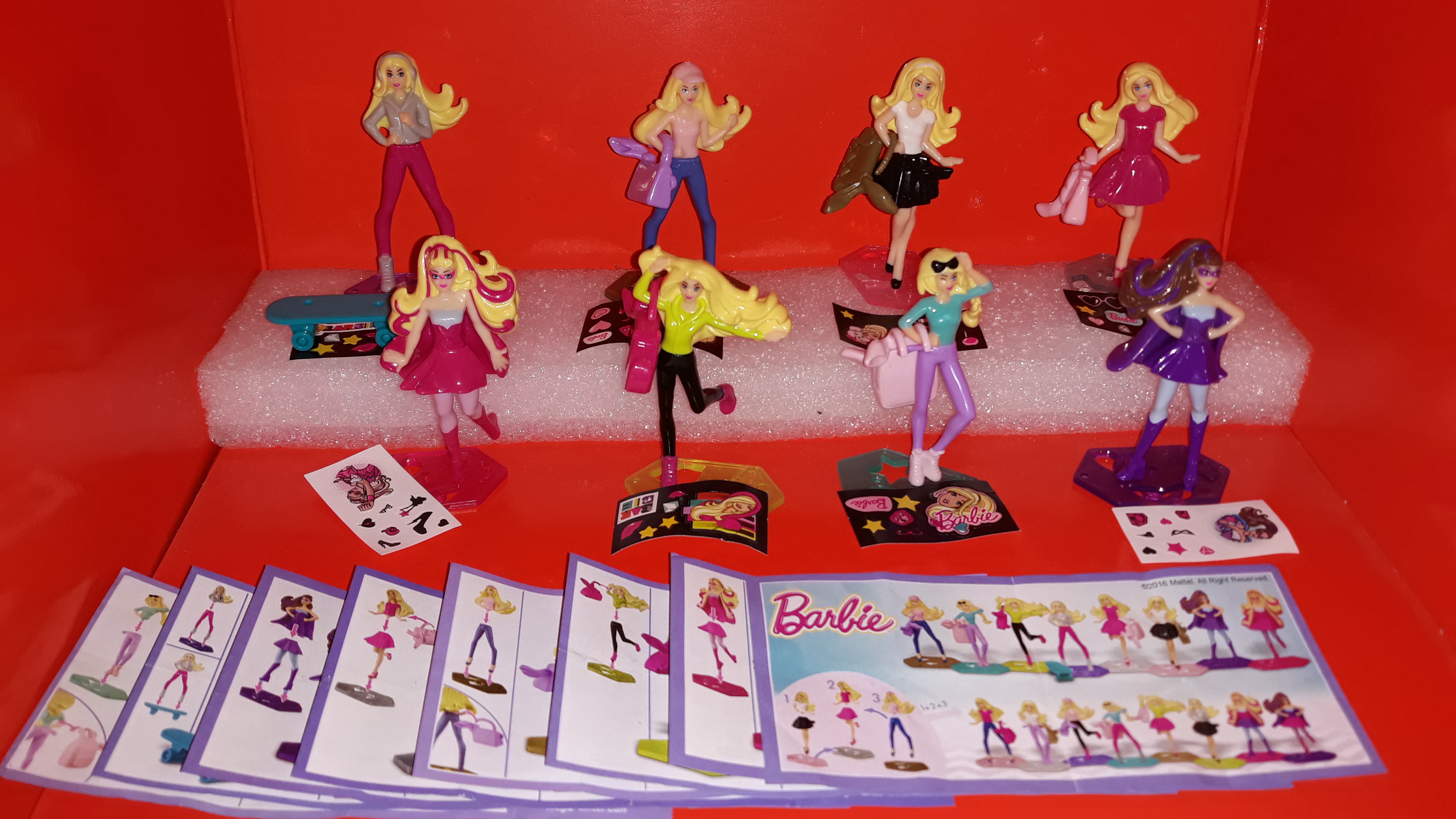 kinder surprise barbie 2019