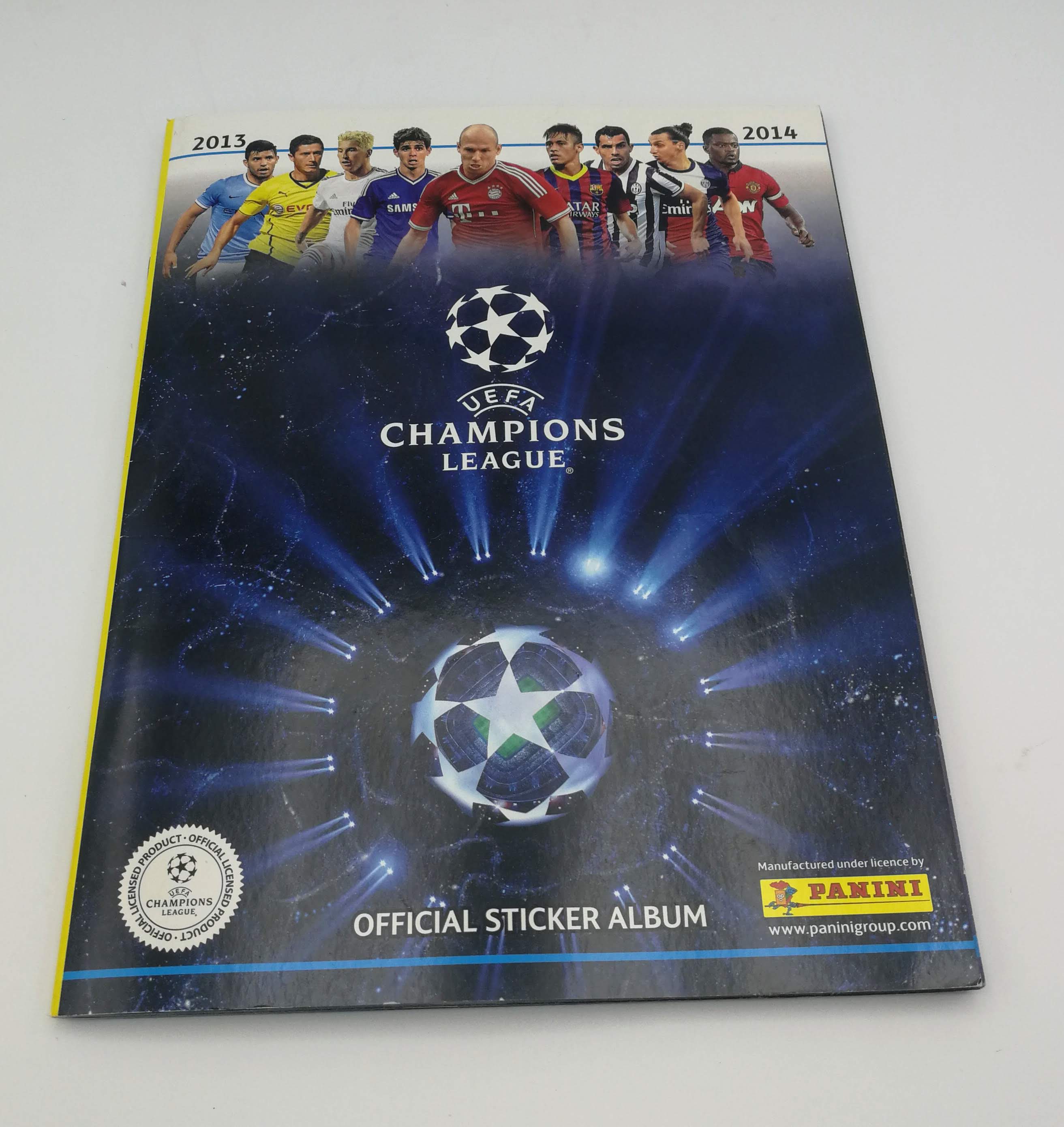 Panini Champions League  2013-2014 13/14-50  Sticker  aussuchen NEU 