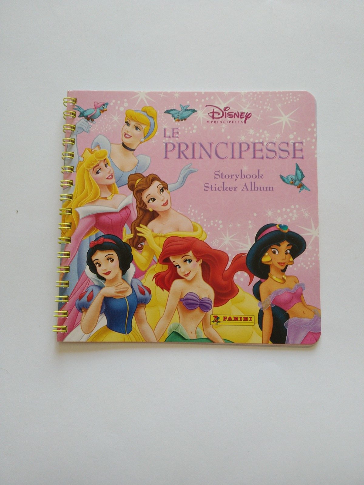 Le Principesse Disney Storybook Mini Album Figurine Panini