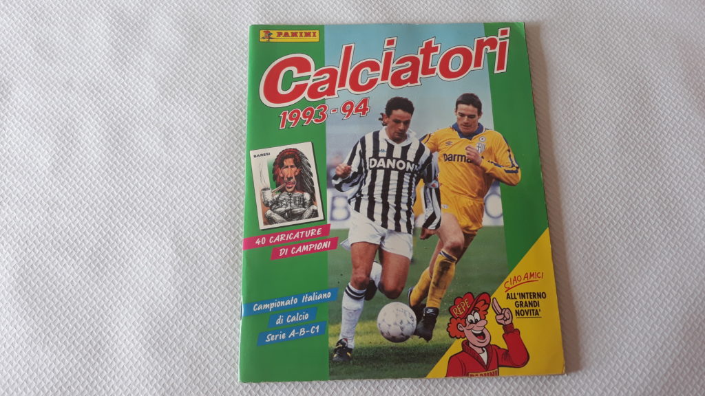 Panini Calciatori 1993/94 1993 1994 n 313 FUSI TORINO DA EDICOLA ! 