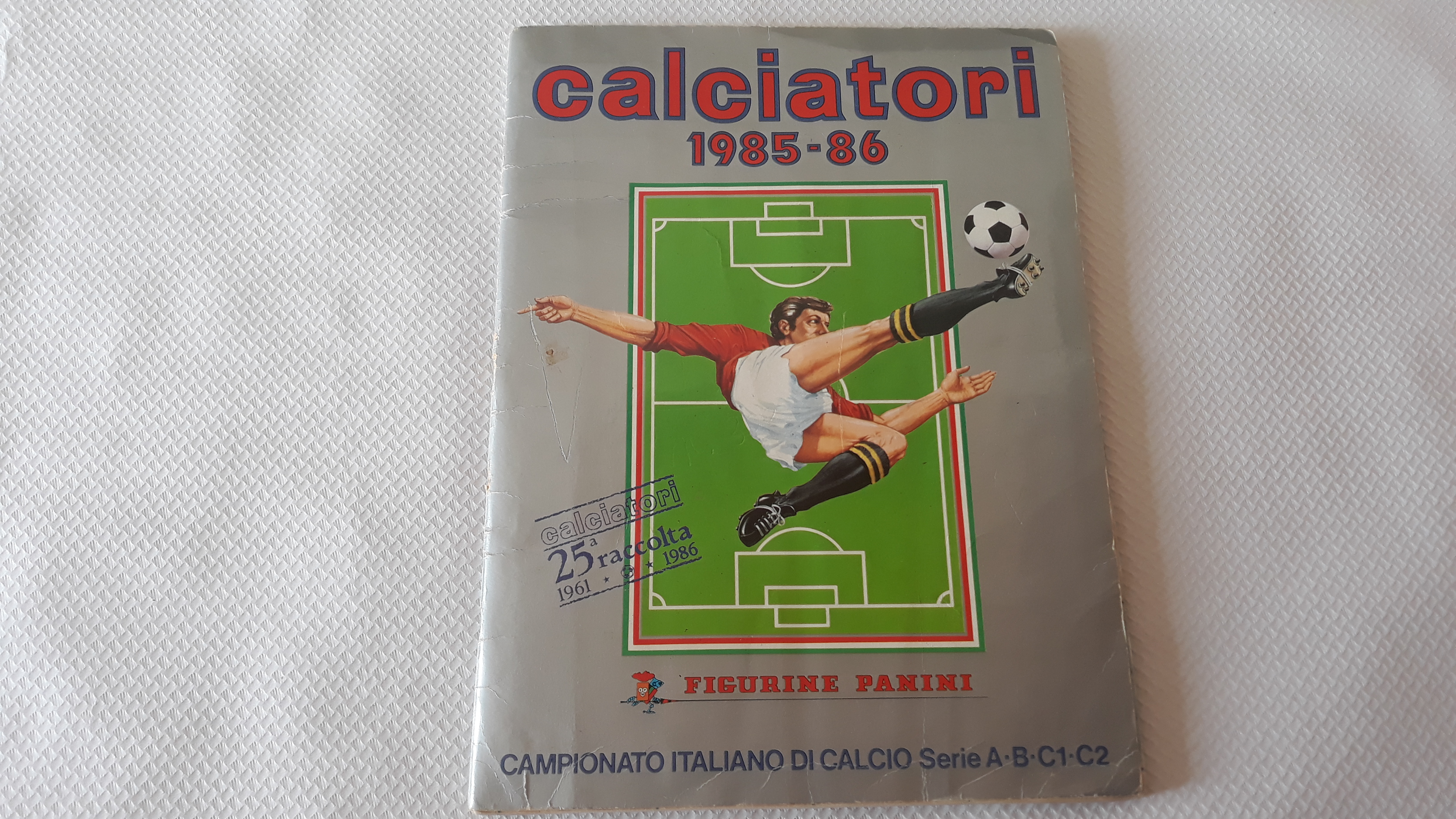 Calciatori Panini 1985 86 Album Figurine Completo - manuelkant