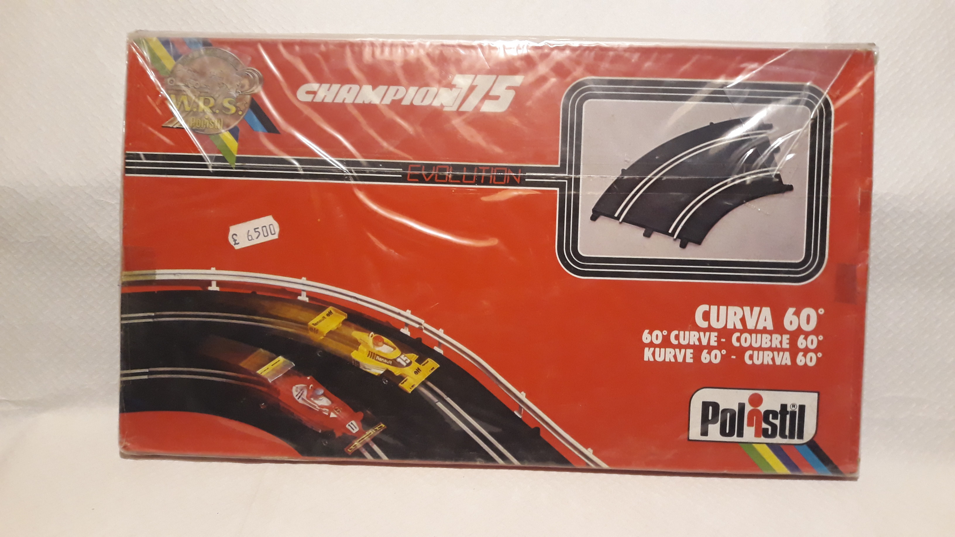Componenti Pista Polistil Champion 775 Curva 60' - manuelkant