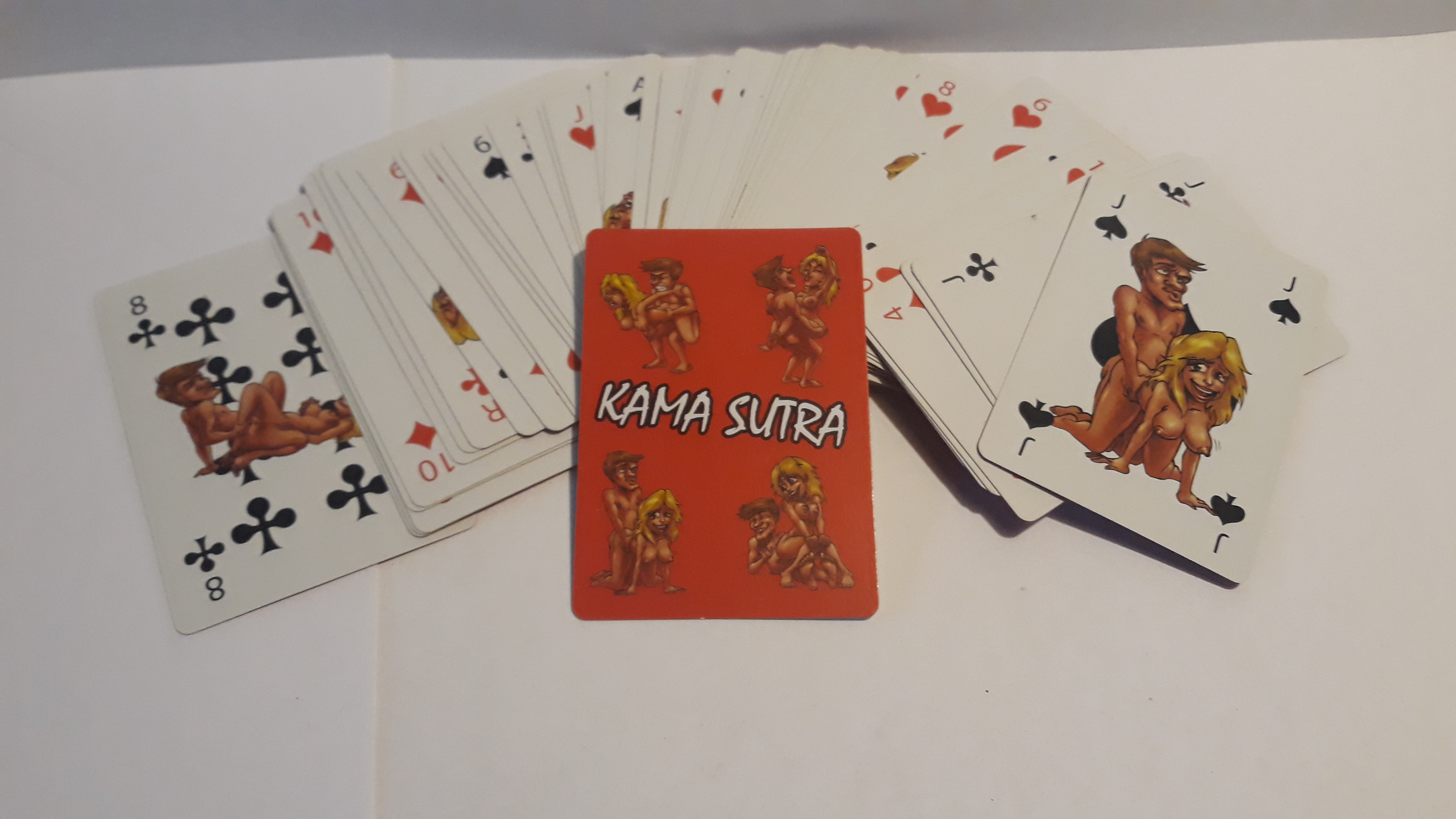 Carte Gioco Poker Kamasutra - manuelkant