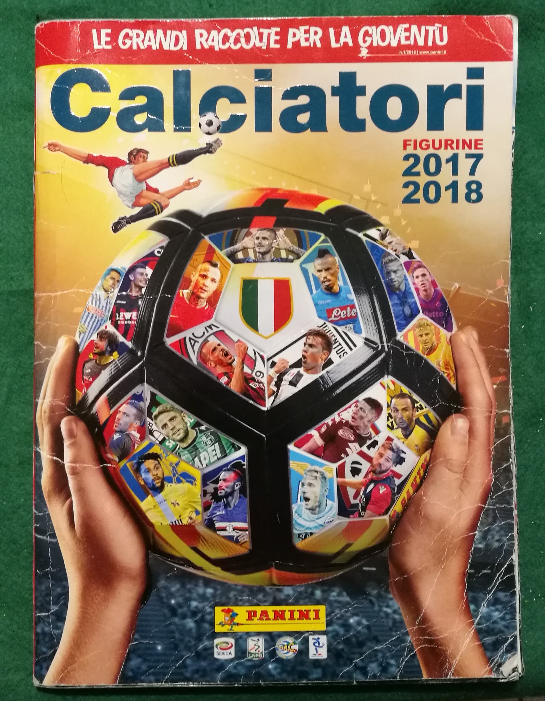 Calciatori Panini 2017 2018 Album Figurine - manuelkant