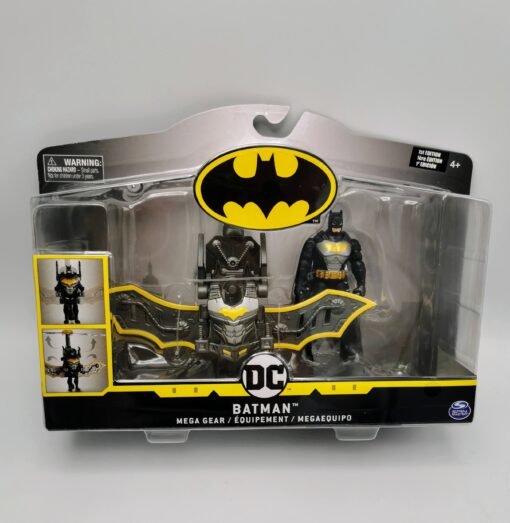 DC Batman MEGA GEAR Action Figure novità 2020 + accessori - manuelkant