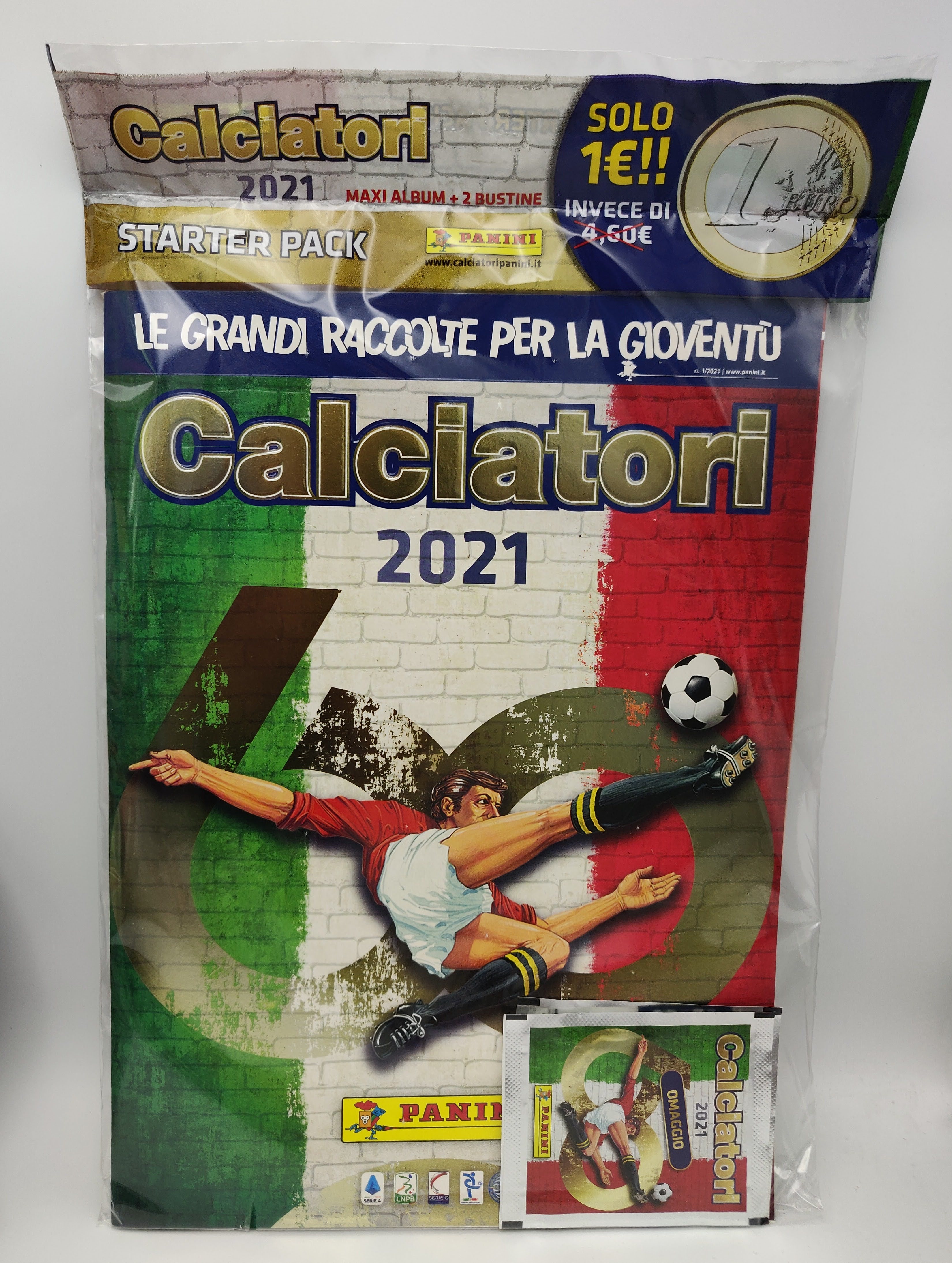 set completo Calciatori Panini 2021 Album 