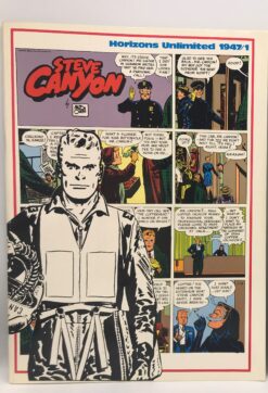 Steve Canyon Horizons Unlimited 1947/1 n.116 1981 gertie daily