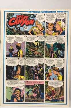 Steve Canyon Horizons Unlimited 1947 / 2 n. 117 1981 gertie daily
