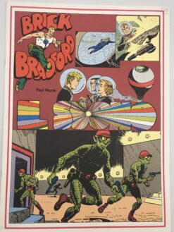 Brick Bradford Il suono 1979 gertie daily