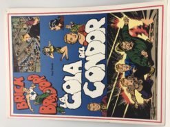 Brick Bradford La gola del condor 1980 gertie daily