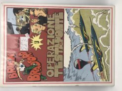 Brick Bradford Operazione testa di ponte 1° e 2° parte 1980 gertie daily
