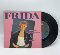 FRIDA 45 giri I Know there's something going on - Threnody