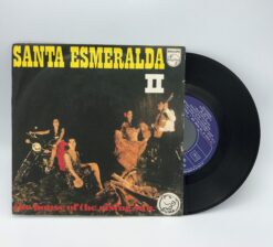 SANTA ESMERALDA disco 45 The house of the rising sun