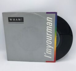 WHAM! disco 45 giri I'm your man