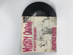 MANFRED MANN disco 45 giri MIGHTY QUINN