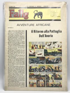 Fang avventure africane Il ritorno alla pattuglia dell'Avorio n. 1 ottobre 1982