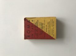 Roma in tasca Edizione 1961 indicatore stradale