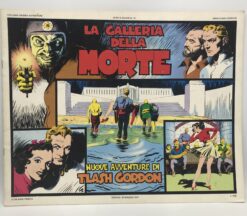 Le nuove avventure di Flash Gordon -  La galleria della morte anno 1977