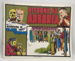 Le avventure di Flash Gordon - Ritorno ad Arboria anno 1977