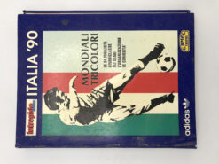 Mondiali tricolori  Italia 90 - intrepido sport