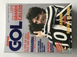 Super Gol rivista sportiva anno 1984 n. 2