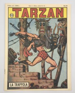 Tarzan La trappola n. 25 Collana albi Urrà