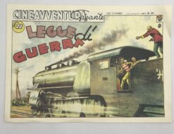 Cineavventura Gigante n. 38 Legge di guerra