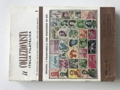 Il collezionista Italia filatelica n. 1 anno 1961