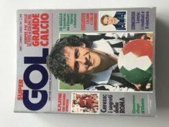 Super Gol rivista sportiva anno 1984 n. 4