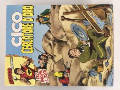 Zagor presenta Cico cacciatore d'oro speciale Cico n. 10 Sergio Bonelli editore