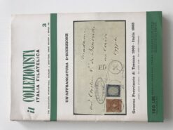 Il collezionista Italia filatelica n. 3 anno 1961