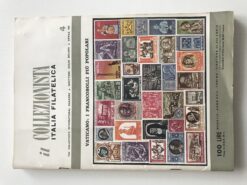 Il collezionista Italia filatelica n. 4 anno 1961