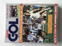 Super Gol rivista sportiva anno 1984 n. 6