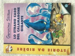 Geronimo Stilton - Lo strano caso del calamarone gigante
