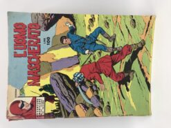 L'uomo mascherato avventure americane  n. 54 anno 1968