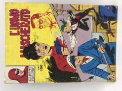 L'uomo mascherato avventure americane  n. 138 anno 1969